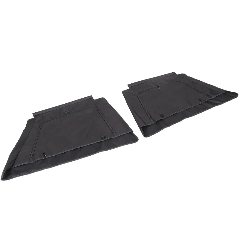 2pcs For  Lexus RX 2023 2024 2025 2026 Rear Door Window Protection covers insect screen sunshade Car  Accessories