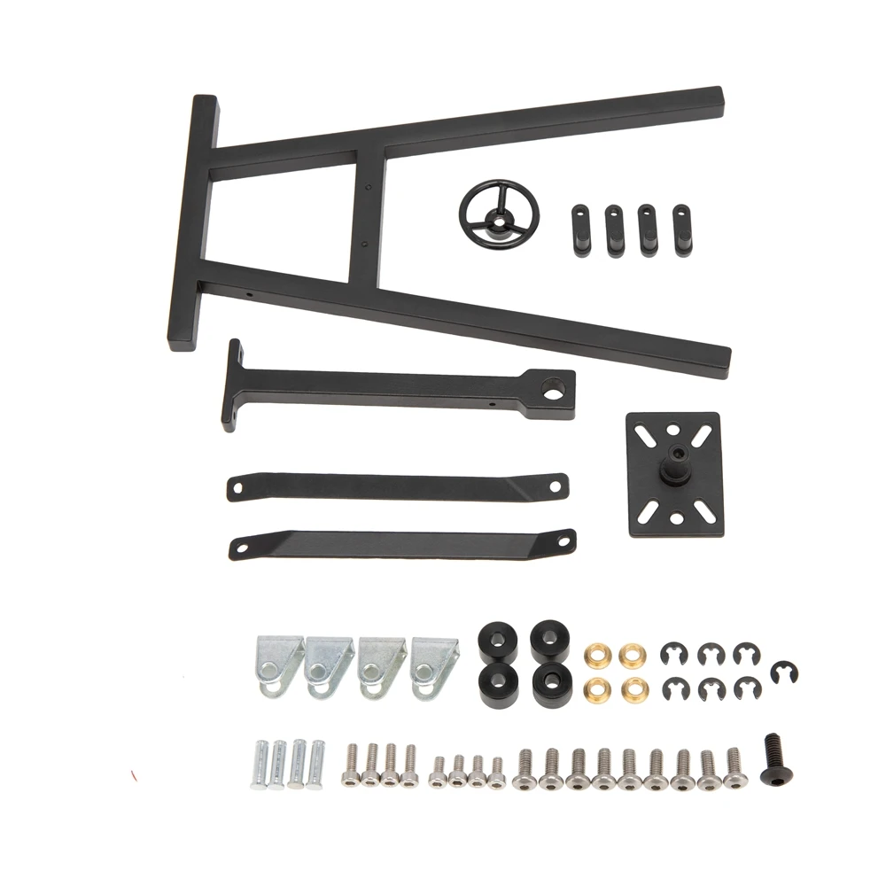 Metal Rotatable Engine Flip Maintenance Bracket Engine Stand for 1/10 RC Crawler Car Traxxas TRX4 Axial SCX10,2