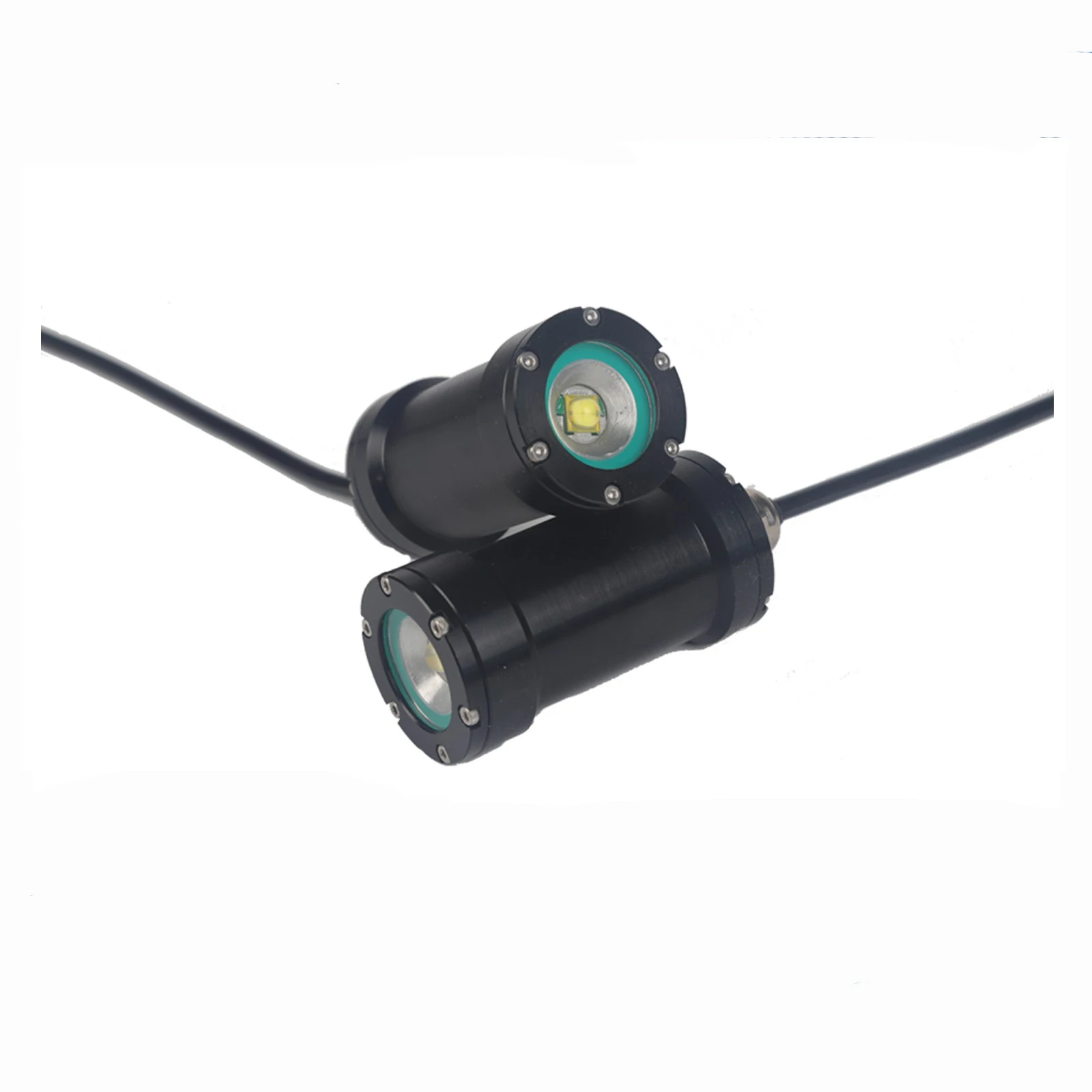 ROV underwater robot dedicated waterproof lighting PWM dimming light LED fill light 15W underwater light