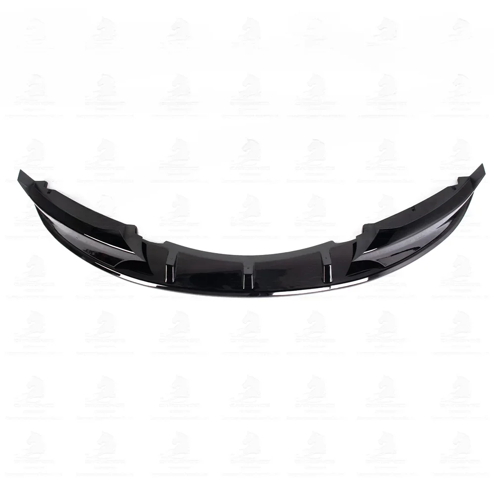 Plastic ABS Front Bumper Splitter Lip Rear Diffuser Body kit Side Skirts Spoiler Car Auto Part For BMW E82