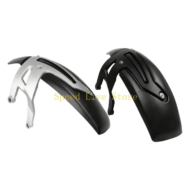 

547C Strong Motorbike Rearguard Assembly Double Substance Building Impermeable Protect Easy Installation Away Road Gear