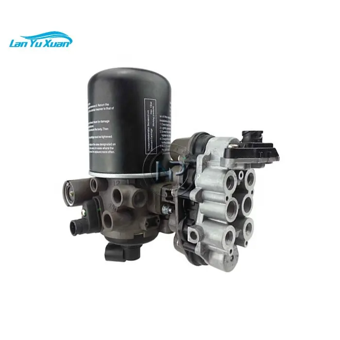 

Ivec Brake System Air Dryer Complete Witch Valve OEM ZB4593 41285095 41211392 for Truck Air Processing Unit