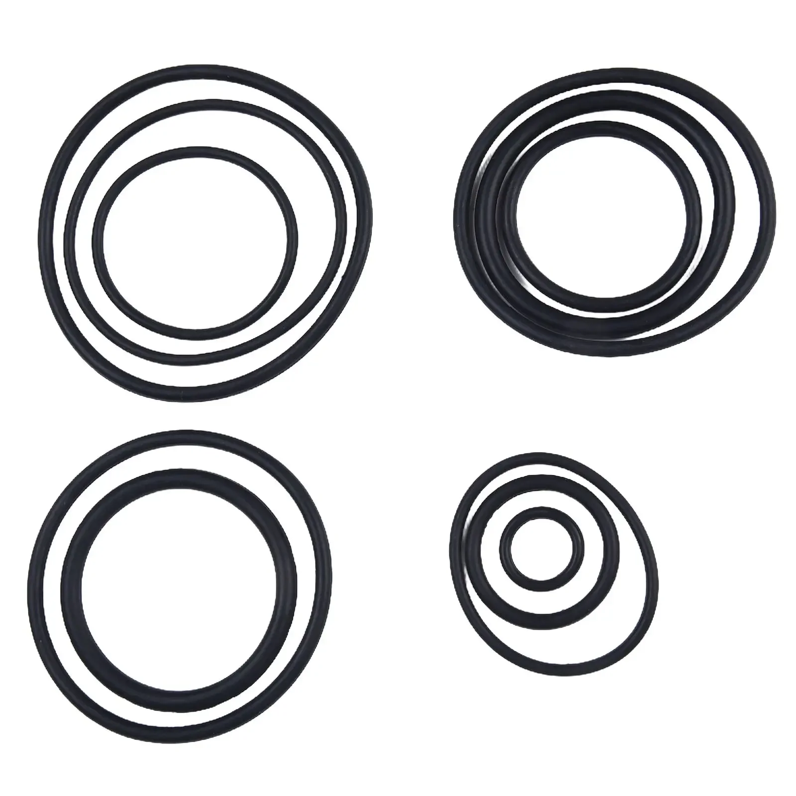Set di O-ring e guarnizioni di livello professionale progettati specificatamente per la gamma di compatibilità For Paslode Series F16