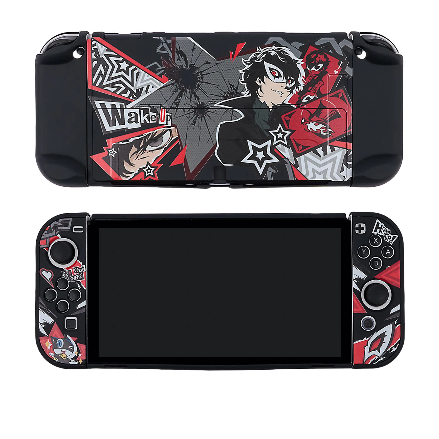 Etui ochronne Anime Switch 2, kreskówkowe, dzielone etui twarde na konsolę Switch 2 OLED, osłony na kontrolery Joy-Con, akcesoria. — zdjęcie produktu 7