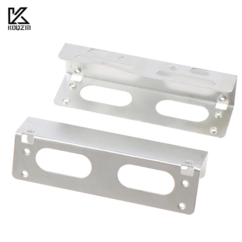 

2PCS 3.5 To 5.25 Optical Drive Expansion Holder Hard Drive Rack Bracket Caddy Bay For SSD M.2 HDD Desktop Hard Drive Bracket