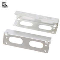 2PCS 3.5 To 5.25 Optical Drive Expansion Holder Hard Drive Rack Bracket Caddy Bay For SSD M.2 HDD Desktop Hard Drive Bracket