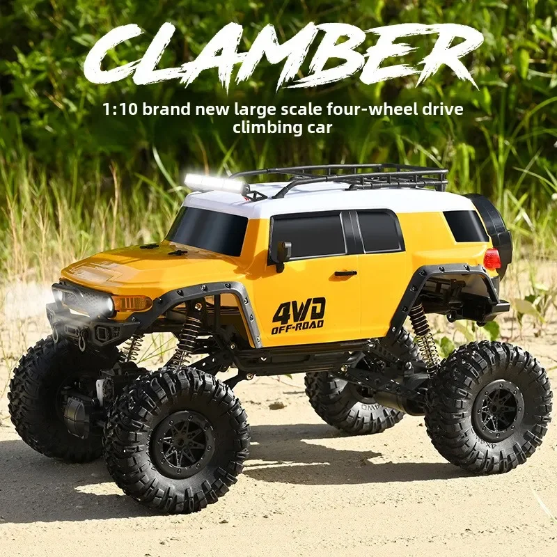 

cool stuff rc truck gift-new 1:10 climbing off-road rc cars for adults,46cm 4WD bigfoot car,remote control car toy,monster truck