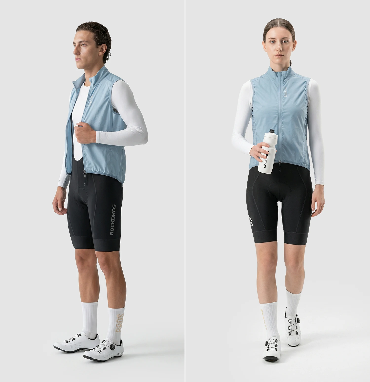 ROCKBROS Sommer Radfahren Weste Leichte, Tragbare Atmungsaktive Ärmellose Jacke Windjacke Mantel Outdoor Sport Radfahren Kleidung – Detail 22