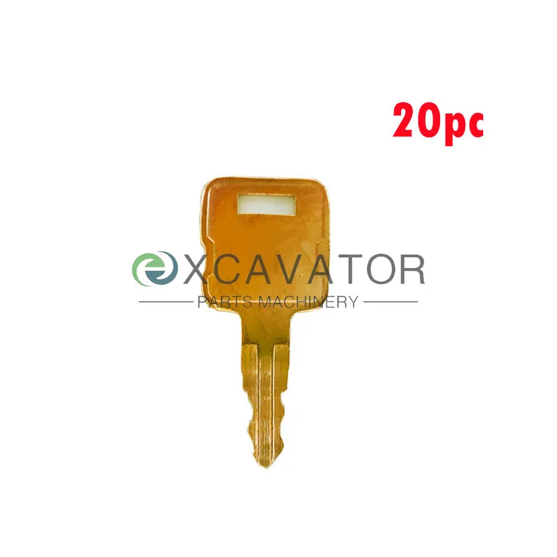 

20pc Ignition Key For Caterpillar 5P8500 0964753 Excavator Loader Graders Dozers Rollers