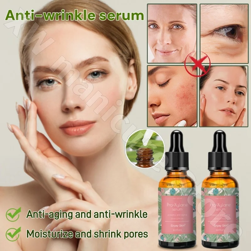 

Anti-Wrinkle Essence Exquisite Lifting Reduce Wrinkles Moisturizing Repairing Fine Pores Sensitive Skin Essence 30ml