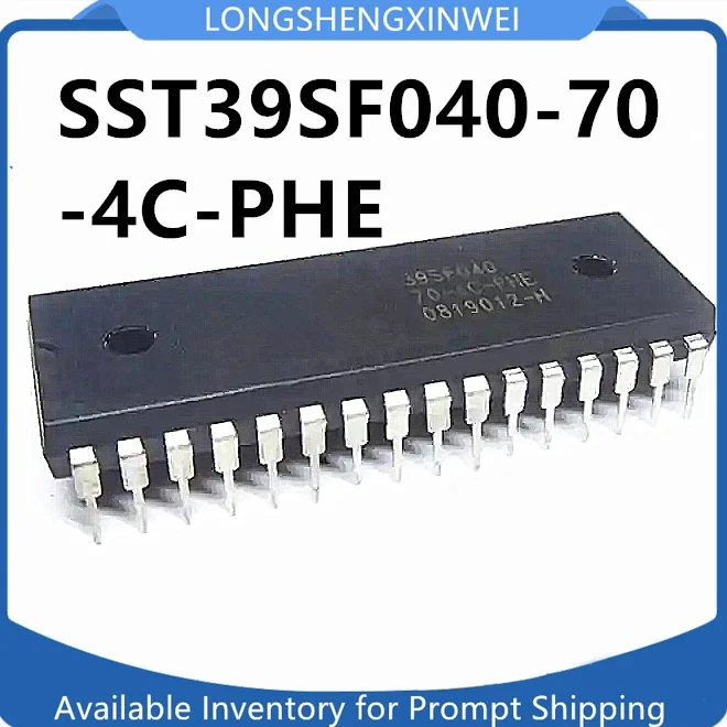 1PCS New SST39SF040 SST39SF040-70-4C-PHE Inline DIP32 Memory Chip