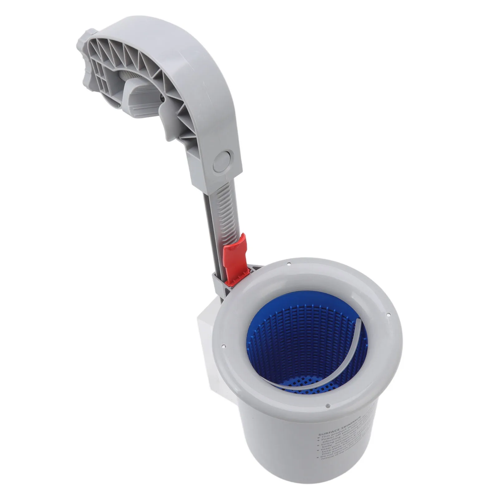 

Wall Mounted Pool Surface Skimmer Automatic Cleaner Filter Debris Collector Plastic Swimming Pool Accessories