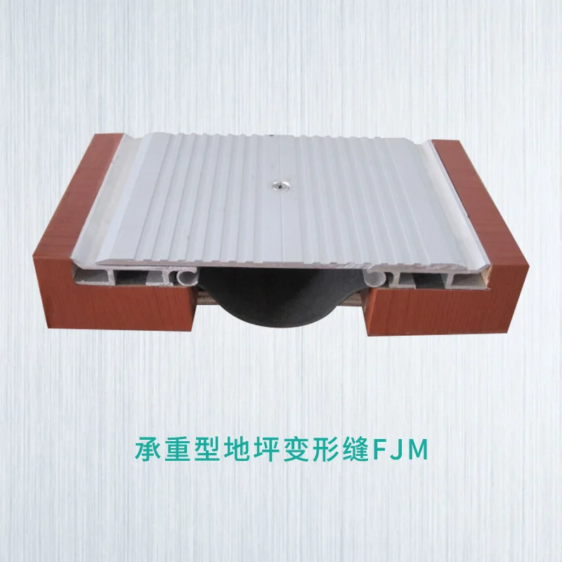 Load-bearing floor deformation joint FJM aluminum alloy building exterior wall seismic