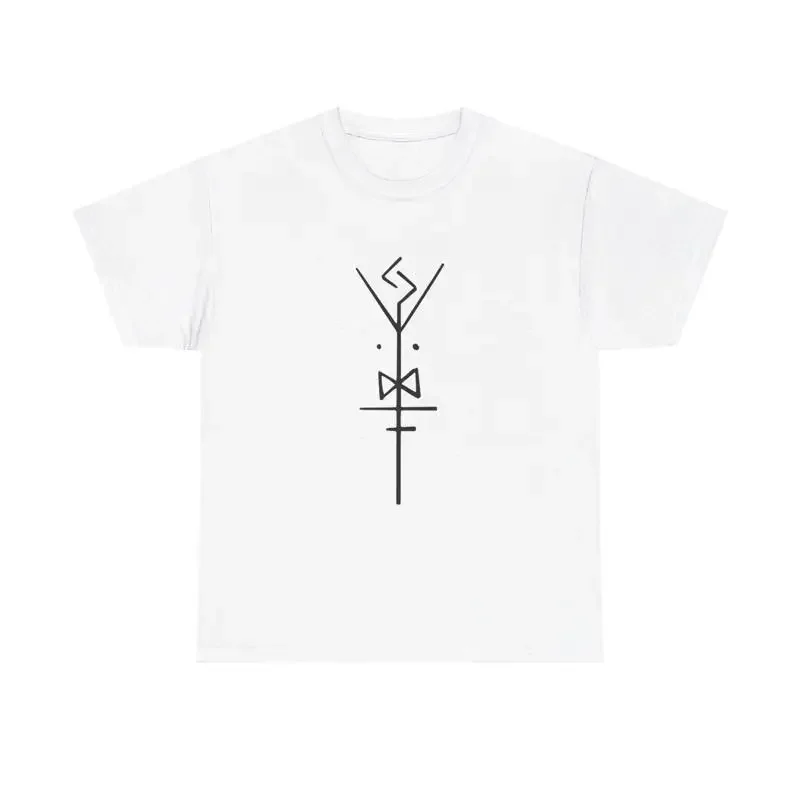 Elder Futhark Rune T Shirt cool vintage runic symbol pagan nordic norse gothic