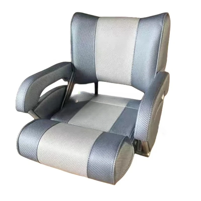 New Snakeskin Pattern Fishing Boats Seat Captain Seat