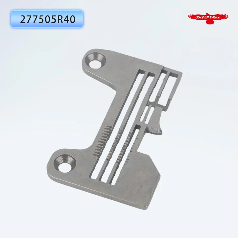 Gauge Set For 4 Thread Overlock Sewing Machine Fit Pegasus EX5200 Siruba 988 Jack 798 Needle Plate 277505R40 Feed Dog 277303/305