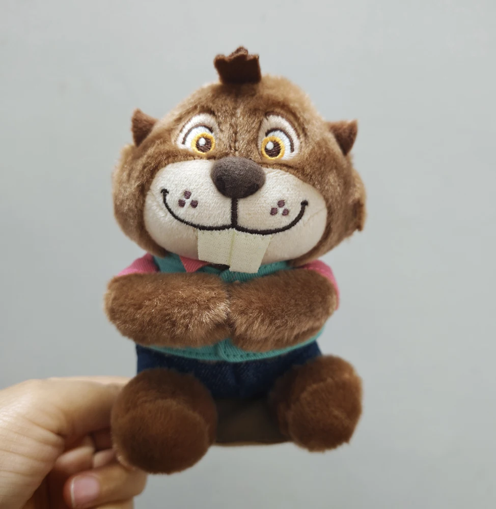 

Плюшевая игрушка-магнит Zootopia 2 Nibbles Maplestick Shoulder Pal, подарок