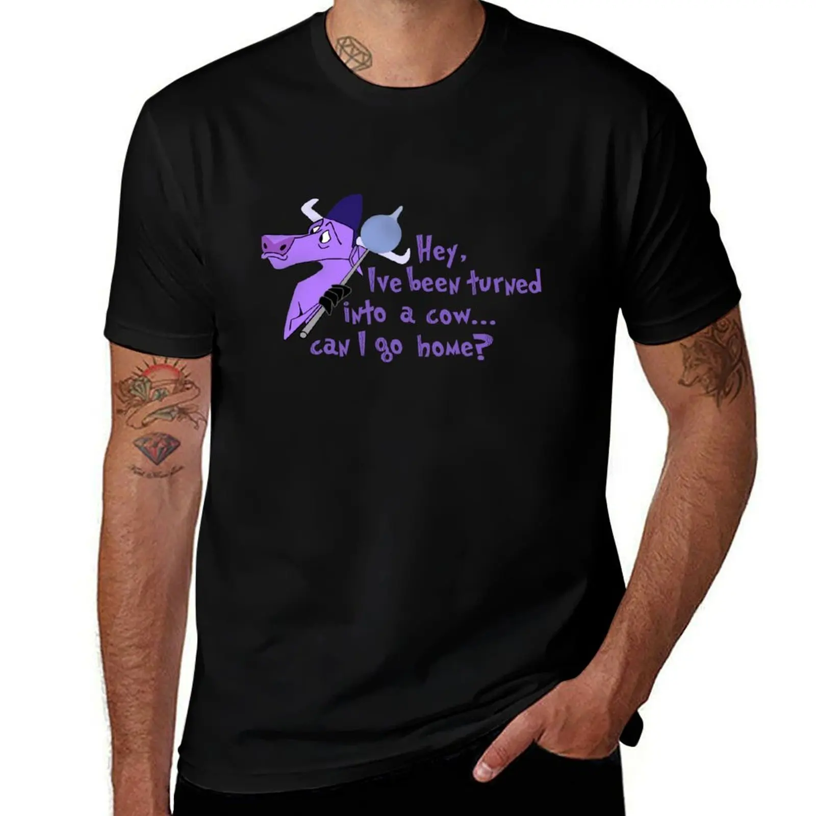 

I've Been Turned Into A Cow T-Shirt summer top summer clothes outfits for men