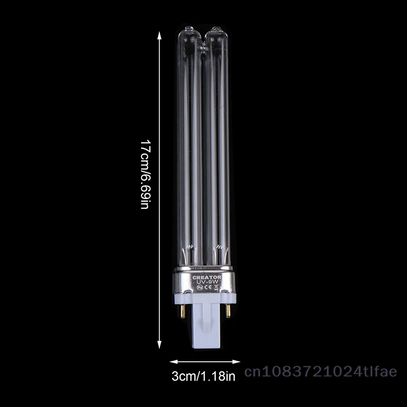 بديل لمبة الأشعة فوق البنفسجية 9 وات: G23 2 Pin لمرشحات علبة HW-303b 304b، 404b Jup-01، CF400uv CF500uv #6