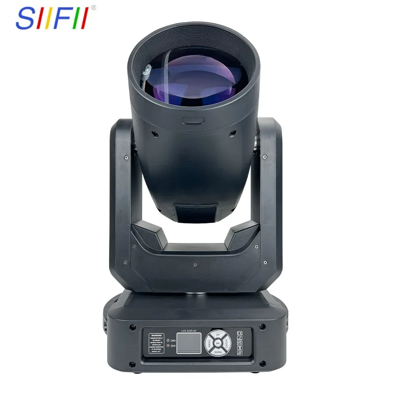 High-Power 380W LED Beam Lights with Atomization Effect Dual Prism for Professional Party Wedding Stage Events New Arrival