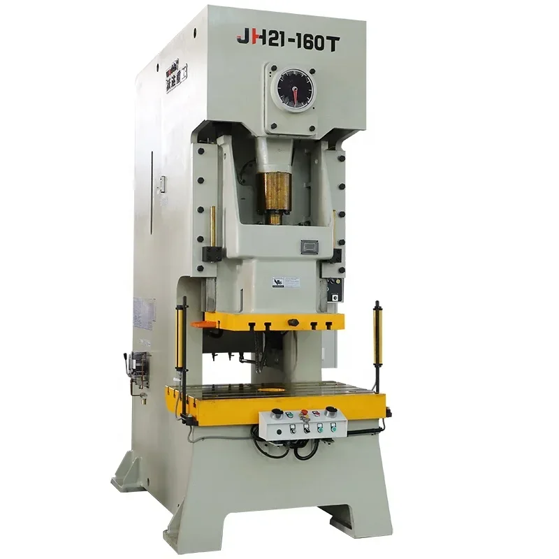 Stainless Steel Plate Punching Hole JH21-125 Ton Power Press Punching Machine
