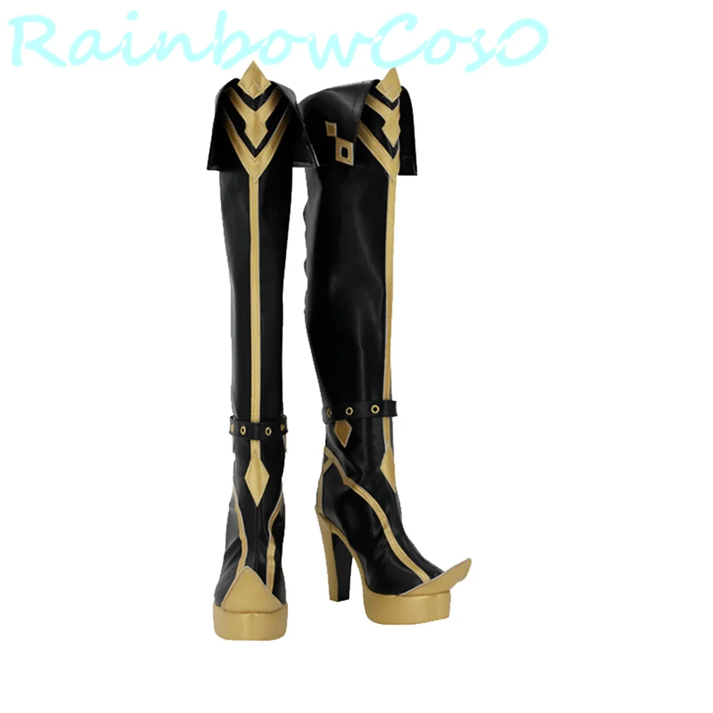 Genshin Impact Dehya Cosplay Schoenen Laarzen Game Anime Halloween Kerst RainbowCos0 W2949