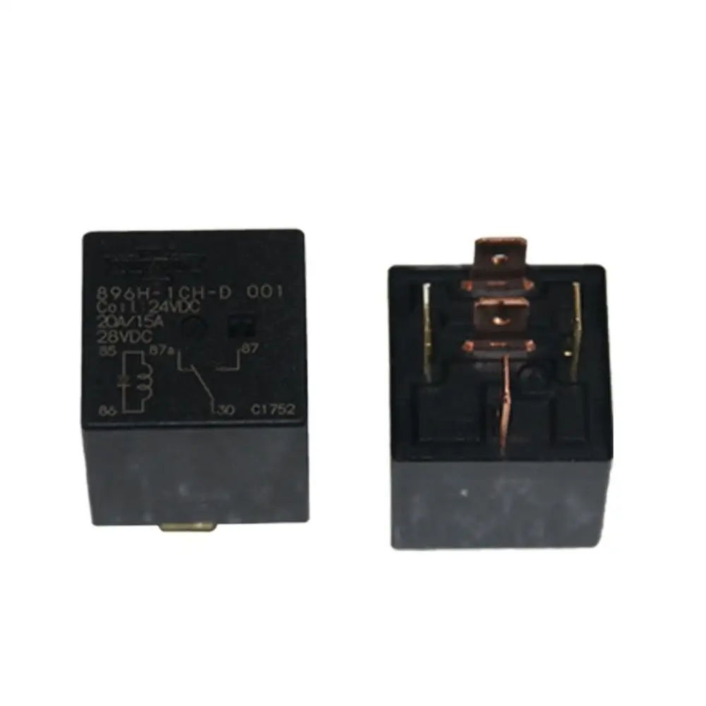 

excavator Electrical Relay 60245361 Relay parts 896H-1CH-D-001(24VDC)