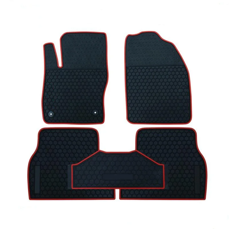 Car Floor Mats Car Mat Rugs Carpet For Focus II 2004 2005 2006 2007 2008 2009 2010 2011 2012 Left Hand Drive