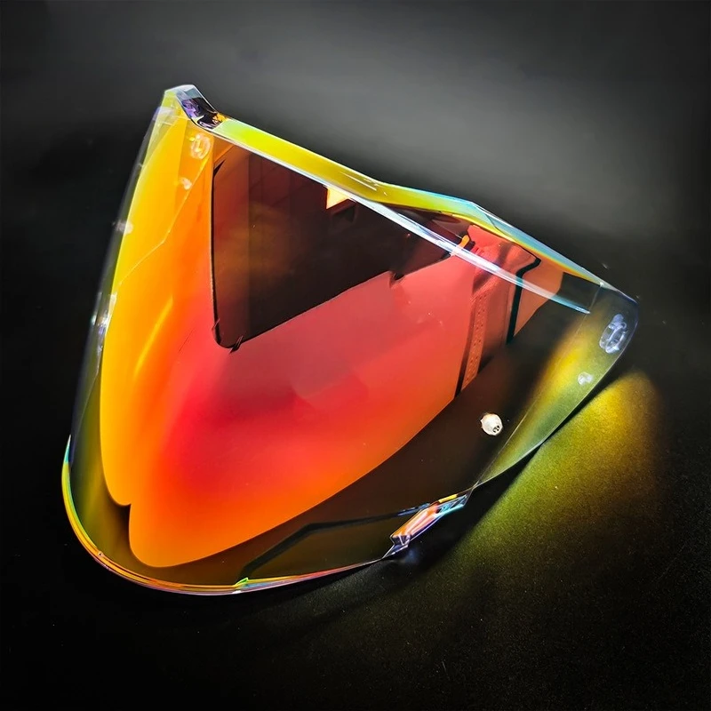 Helmet Visors Lens For LS2 OF618  VERSO II Motorcycle Helmets Sun Protection Cascos Para Motocycle Shiled Lens Clear Tint Black