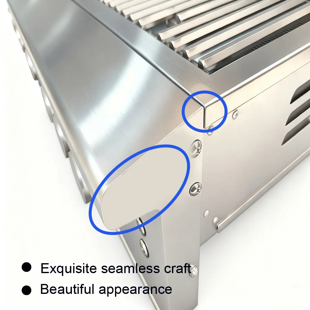 Heavy Duty Premium Built-in Built in SUS 304 Stainless Steel Outdoor Kitchen Home Garden 48