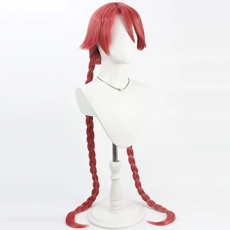 Hotel End of the World Yachiyo cosplay wig humanoid robot 1m twin braids Halloween gift