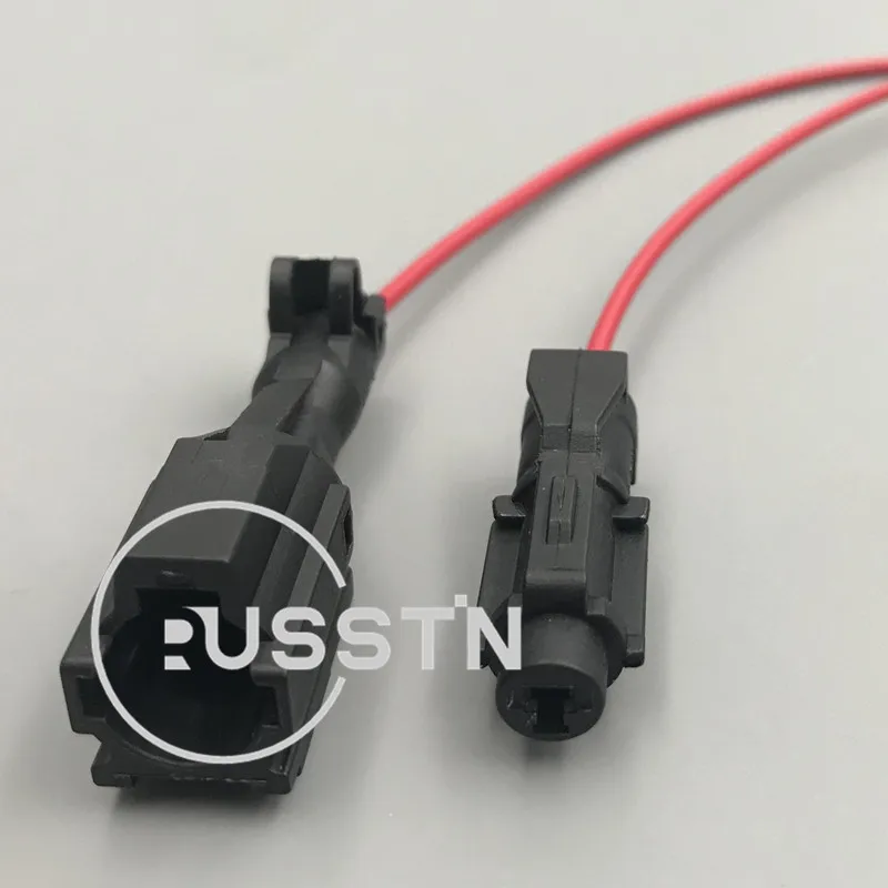 1 Set 1 Hole KET MG640280 MG610278 SWP Style Automobile Connector With Rubber Seal And Terminal Waterproof Plug Starter