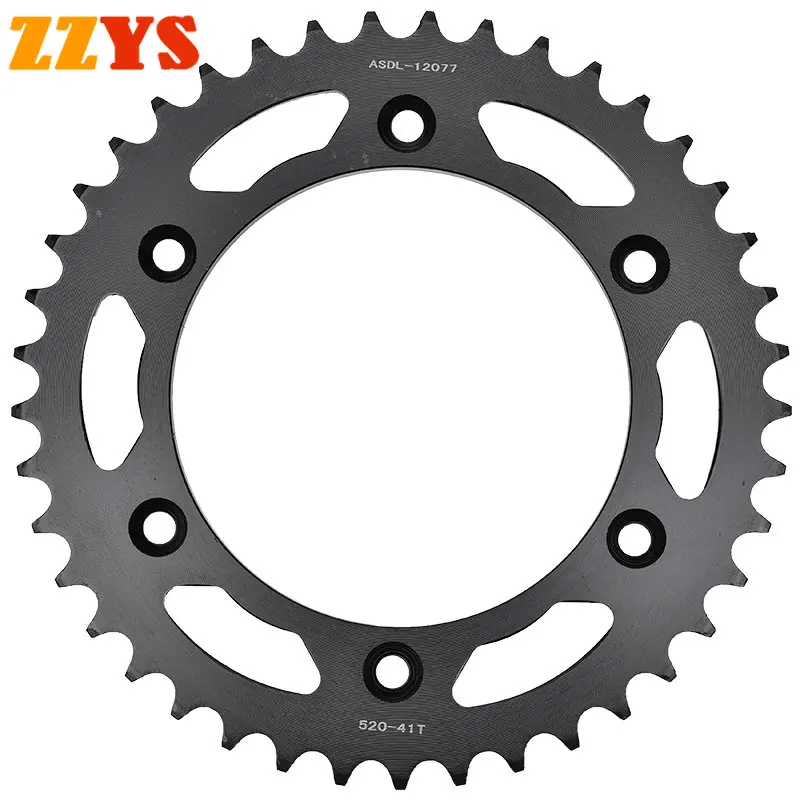 520 40T 41T 42T 45T 48T 50T 520-40T 520-41T 520-50T Rear Sprocket Gear Wheel Cam For KT EXC520 EXC525 Enduro Racing EXC 520 525