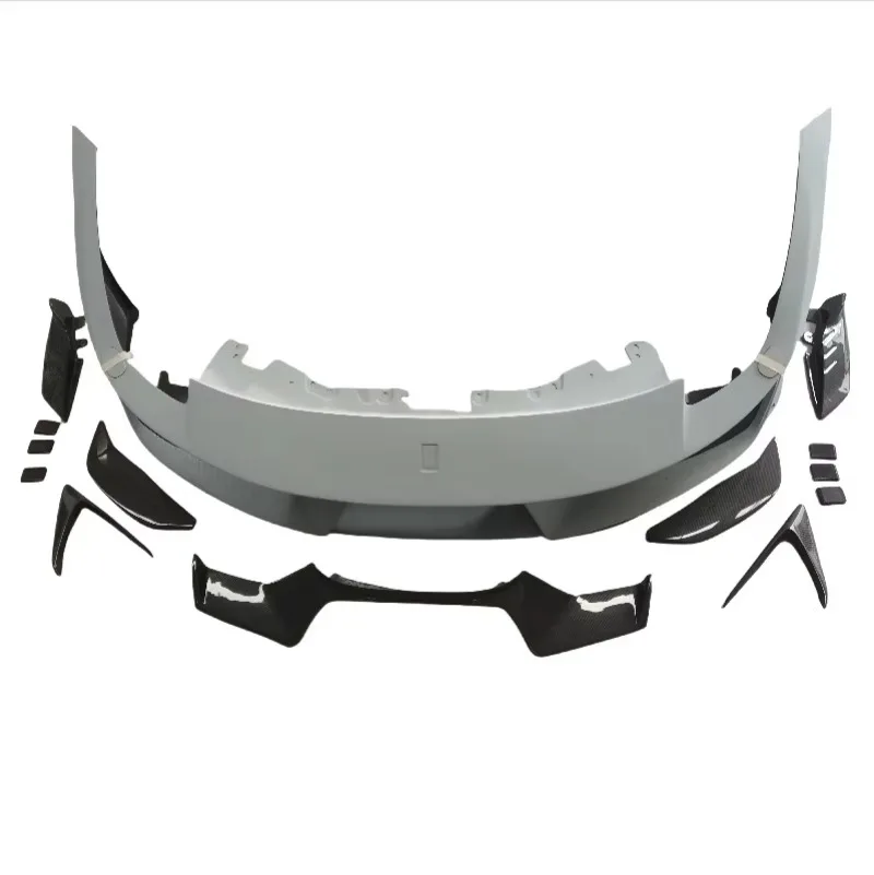 Pista Body Kit for 488 Upgrade Pista Style Aero Body Kit Front Bumper