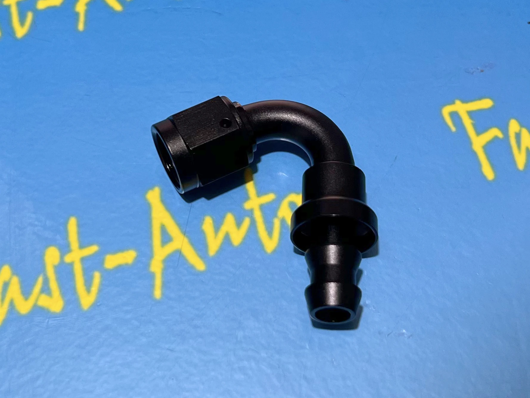 

Резьба 9/16 "-18unf an6 6an и 6 нажимных вставок, адаптер для конца шланга 120 градусов, 120 градусов, фитинг-адаптер