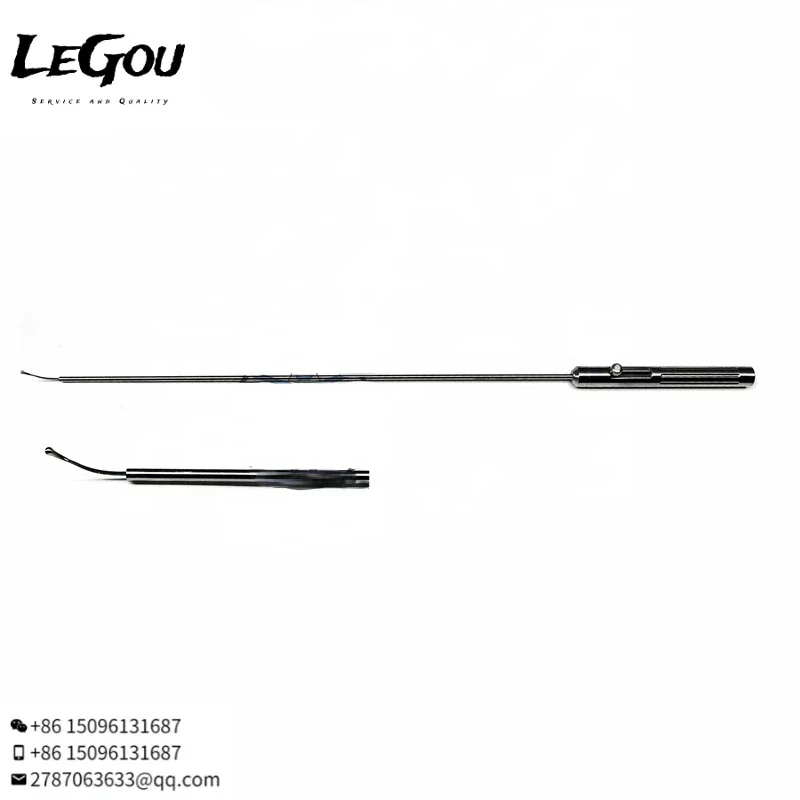 Transforaminal endoscope nerve hook extension-type head endoscopic spine surgery spine endoscope