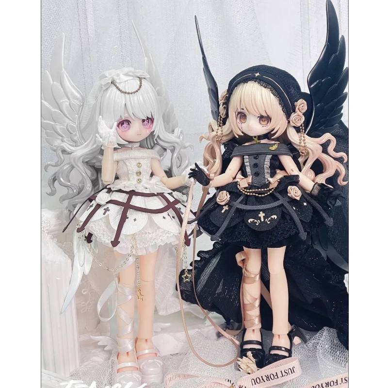 

1/8 Bjd Blind Box Light And Shadow Series Action Figure Cute Doll Desk Decor Birthday Gift Mystery Box Kawaii Toy Model Gk