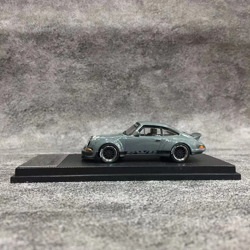 スポーツ車両モデルrwb 930、合金ダイキャスト、gtおよびダックウィングバージョン、1:64