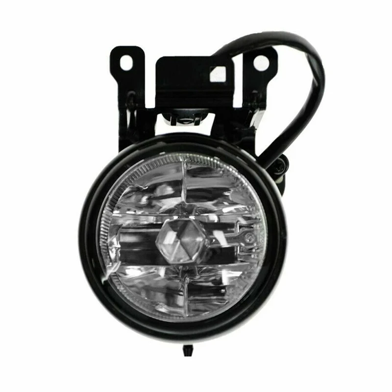 2PCS Front Fog Lamp Light For Mitsubishi Pajero Montero Shogun Sport Challenger Nativa 1996-2011 MR496370 MR496369