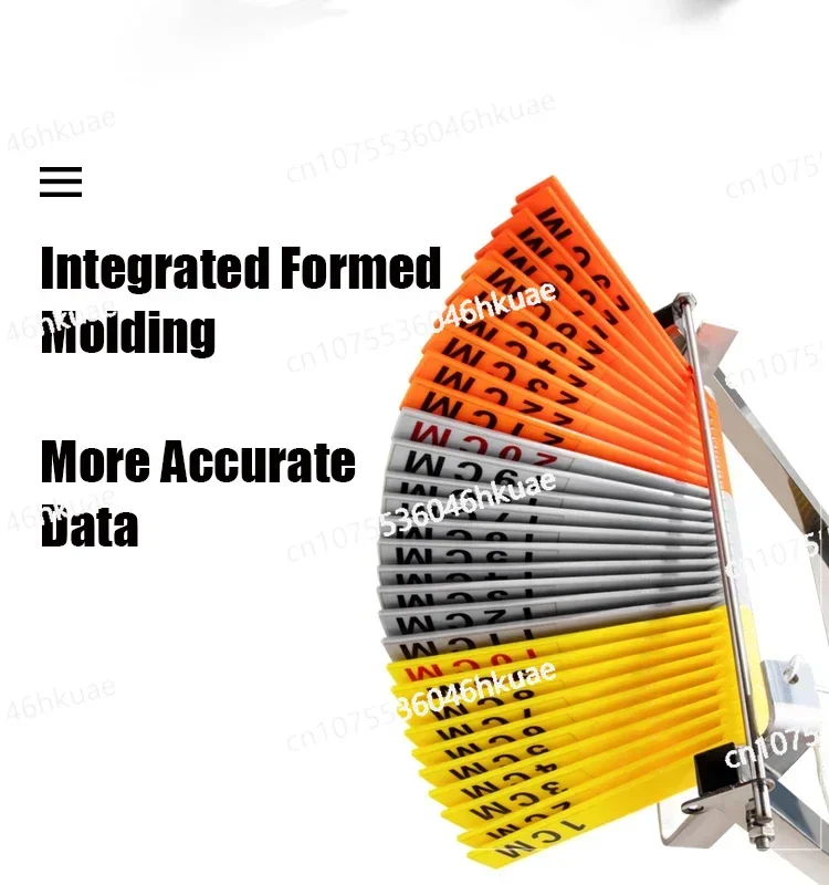 Vertical Jump Pole Jump Test Measurement Equipment  Touch Cards Height Adjustable Basketball Training