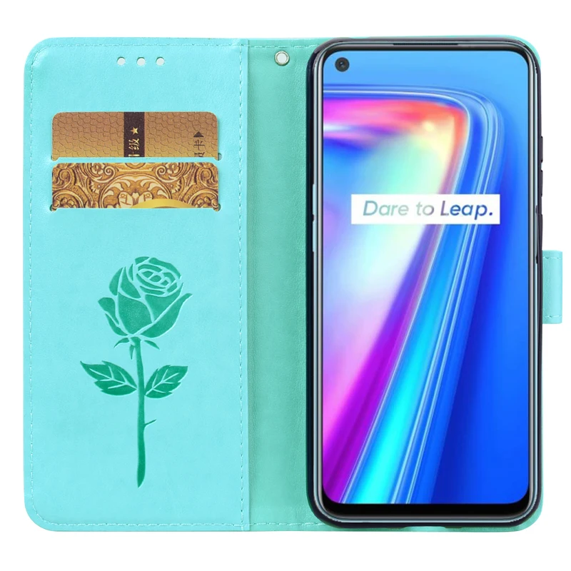 Etui na Realme 7 5G 7i 6i 6s 6 7 Pro pokrowiec ochrona klapki etui Realme 7 6 i 5G 7Pro 6Pro Funda skóra, na telefon torba na książki