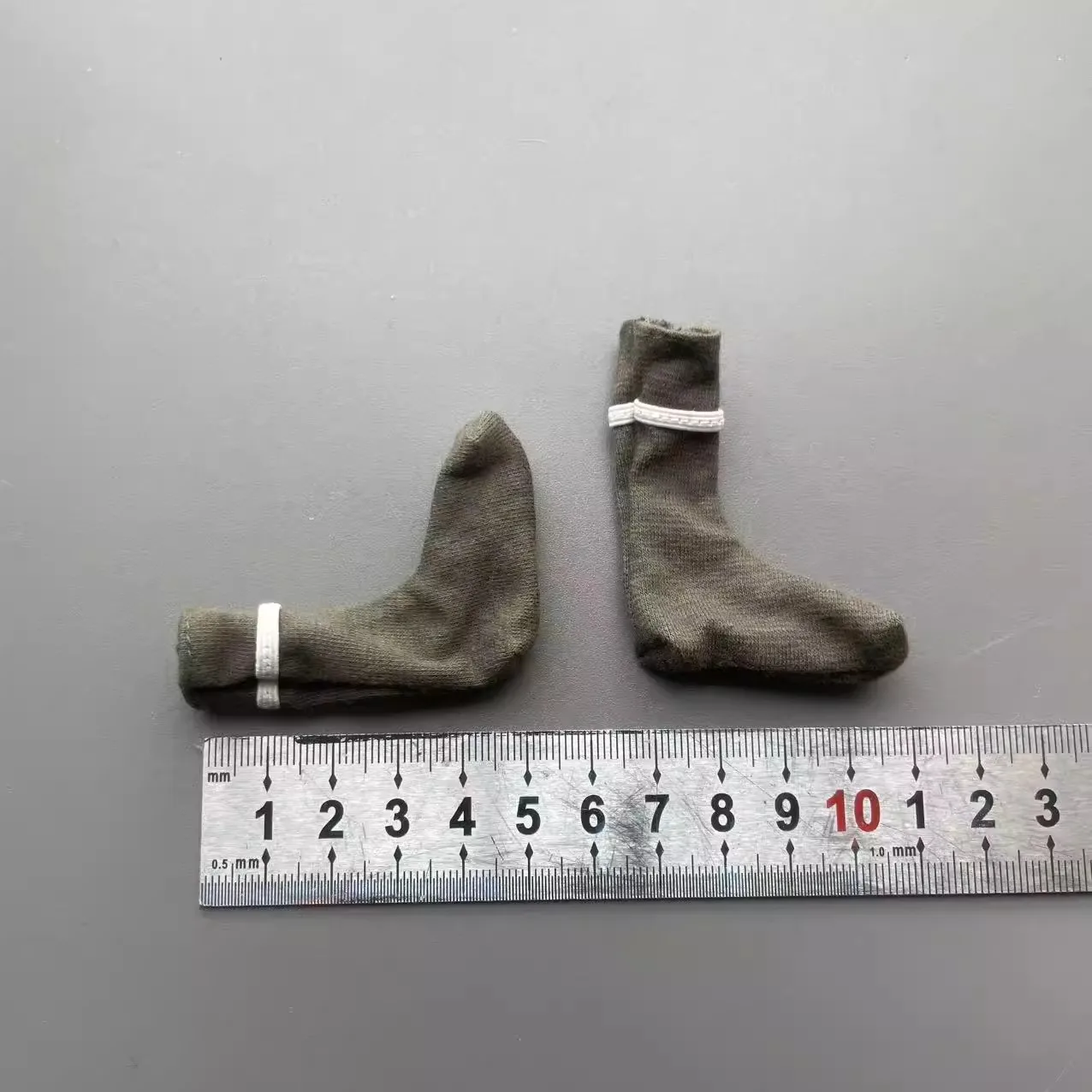 Snail In Stock 1/6 Soldier WWII German Army Clothing Socks Fit 12" Action Figure Model Toy DIY Accessories view 2