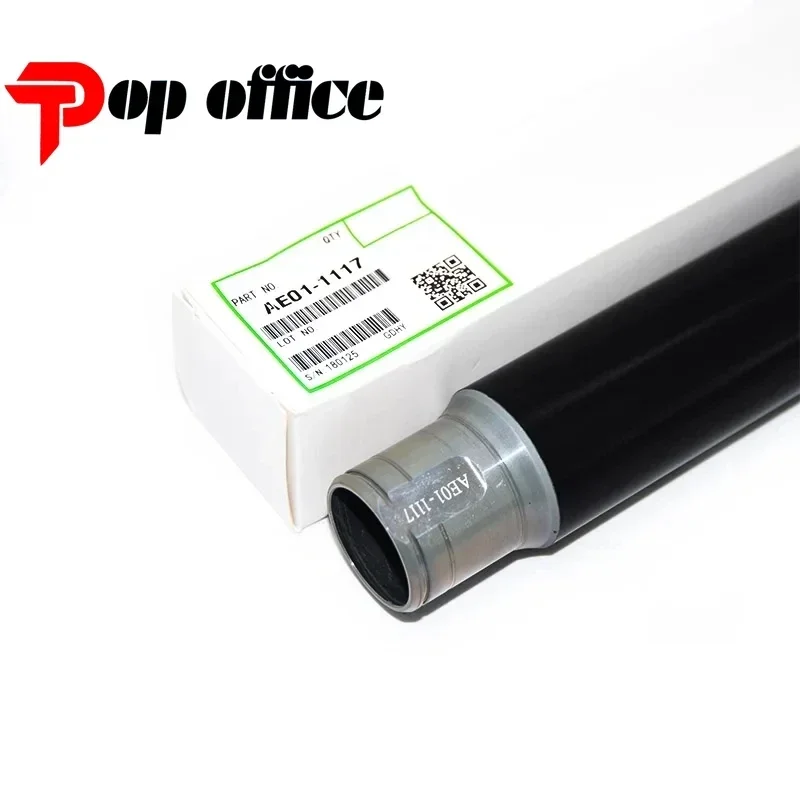 10PCS  AE01-1117 AE01-1137 Hot Heat Upper Fuser Roller for Ricoh AF2051 2060 2075 MP5500 6000 6001 6002 6500 7000 7001 7500 8000