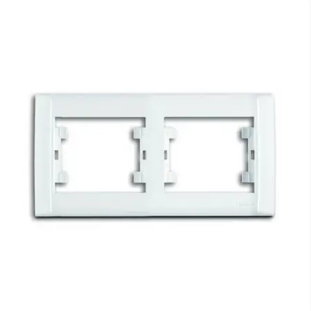 DEFNE 2'Li FRAME (White) MAKEL