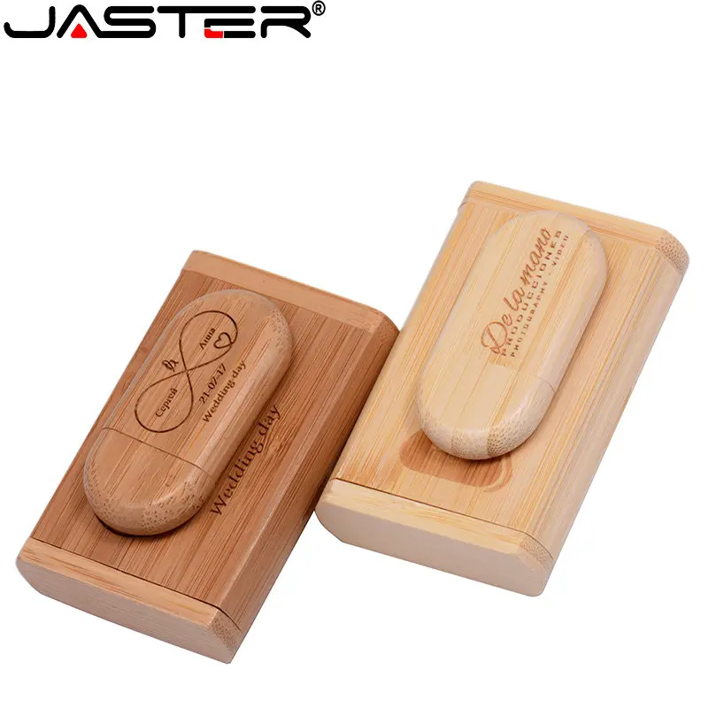 Wood+Box USB Flash Drives 128GB Buddhism Souvenir USB 2.0 Memory Stick 64GB Free Custom Logo Pen Drive 32GB Buddhist U Disk 16GB