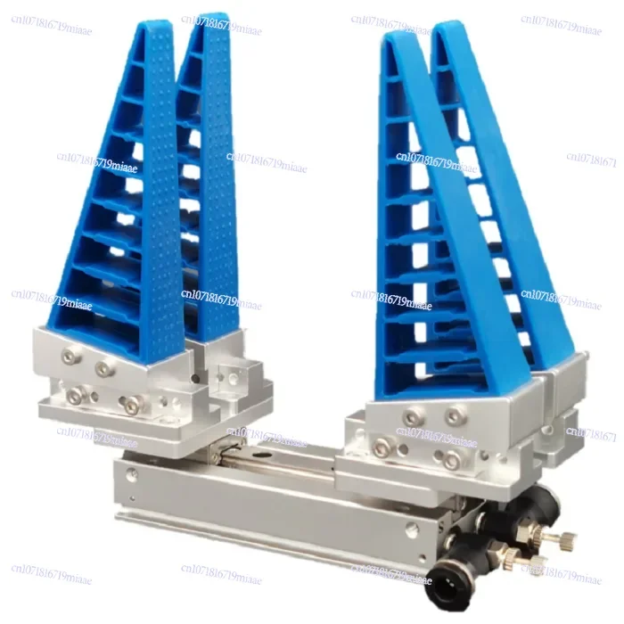 

Flexible adaptive mechanical claw, two-finger, soft manipulator