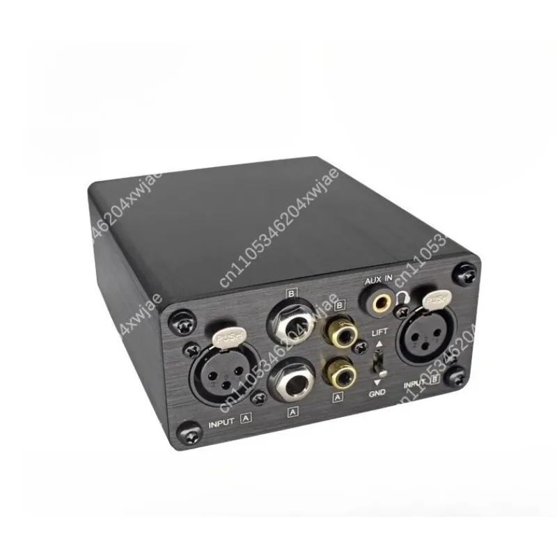 ISO-200S 5 in 1 Professional Audio Isolator Ground Loop Noise Eliminator Remove Speaker Buzz Noise For Stage KTV Audio Gear