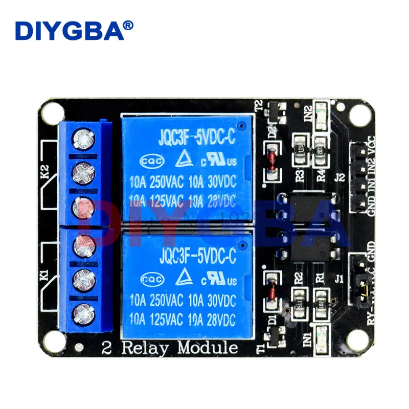 5Pcs 5V 2 Channel R…