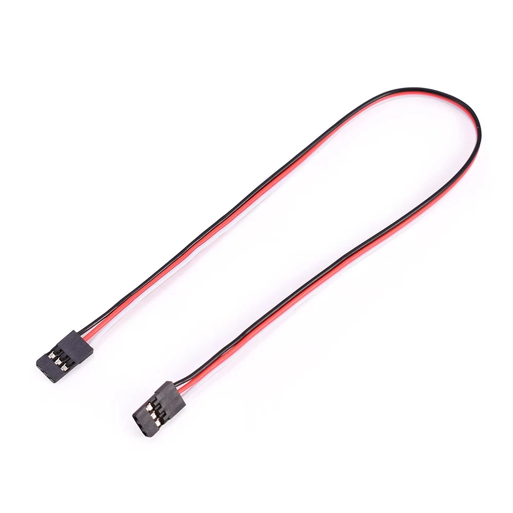 8/10 قطعة 100 مللي متر 150 مللي متر 300 مللي متر خط التحكم في الطيران سيرفو تمديد الحبل ذكر إلى ذكر ل JR التوصيل سيرفو تمديد سلك من الرصاص كابل #4