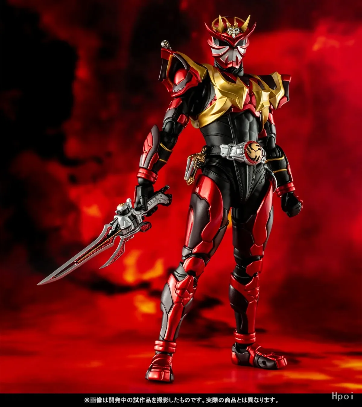 В наличии оригинальные BANDAI S.H.Figuarts SHF Kamen Rider Hibiki 14,5 см аниме фигурка модель Коллекционные экшн-игрушки подарки
